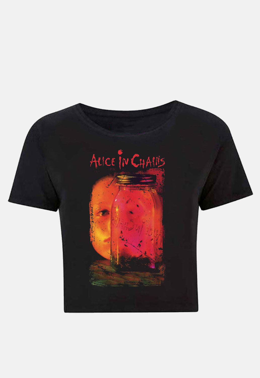 Jar Of Flies Crop Top