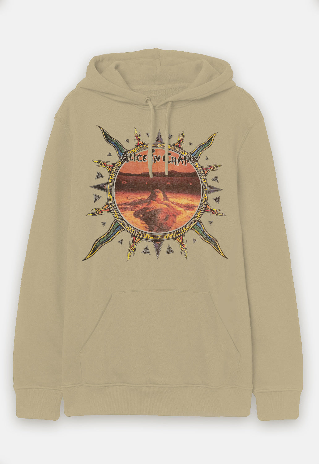 Vintage Dirt Sun Hoodie