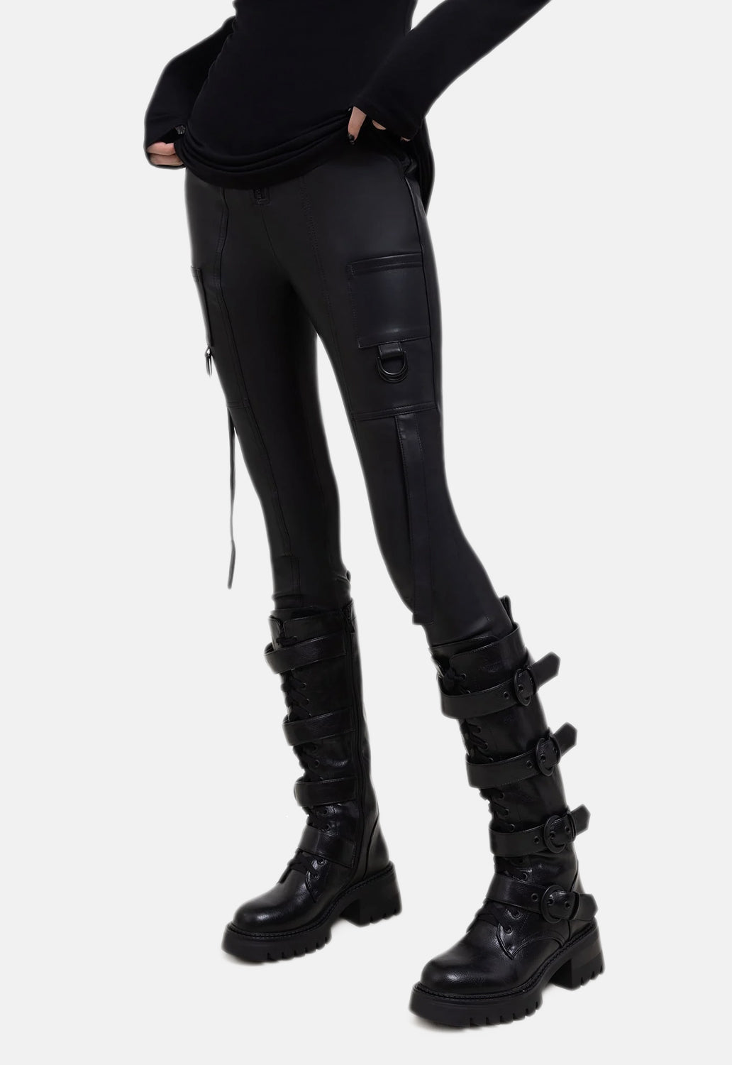 Atramentous Trousers