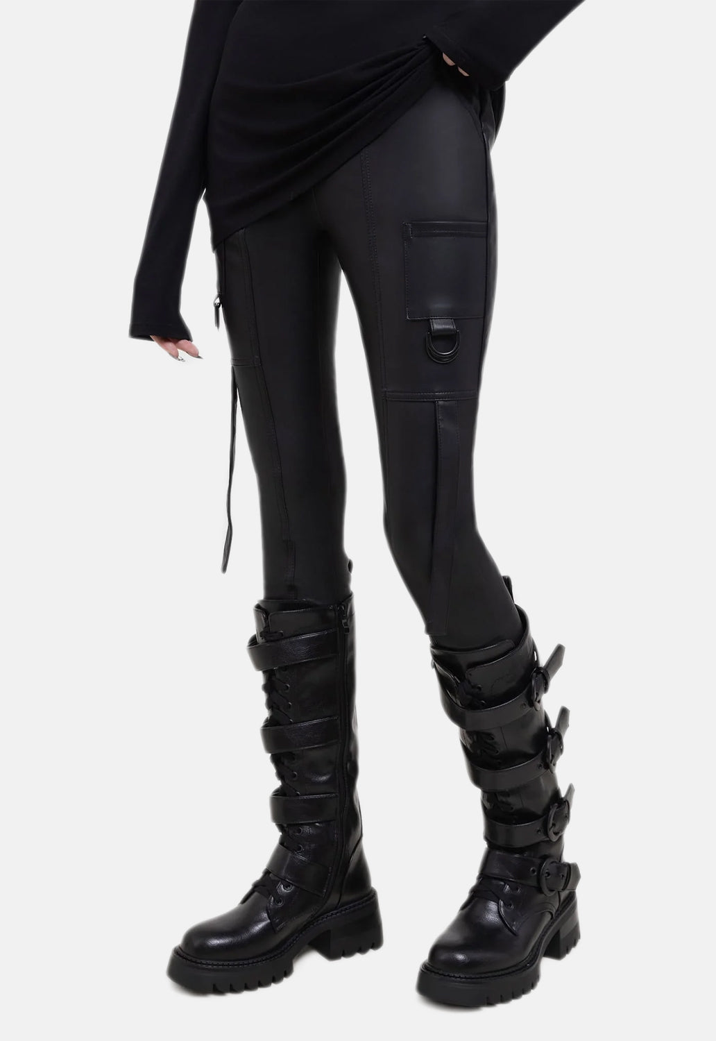 Atramentous Trousers