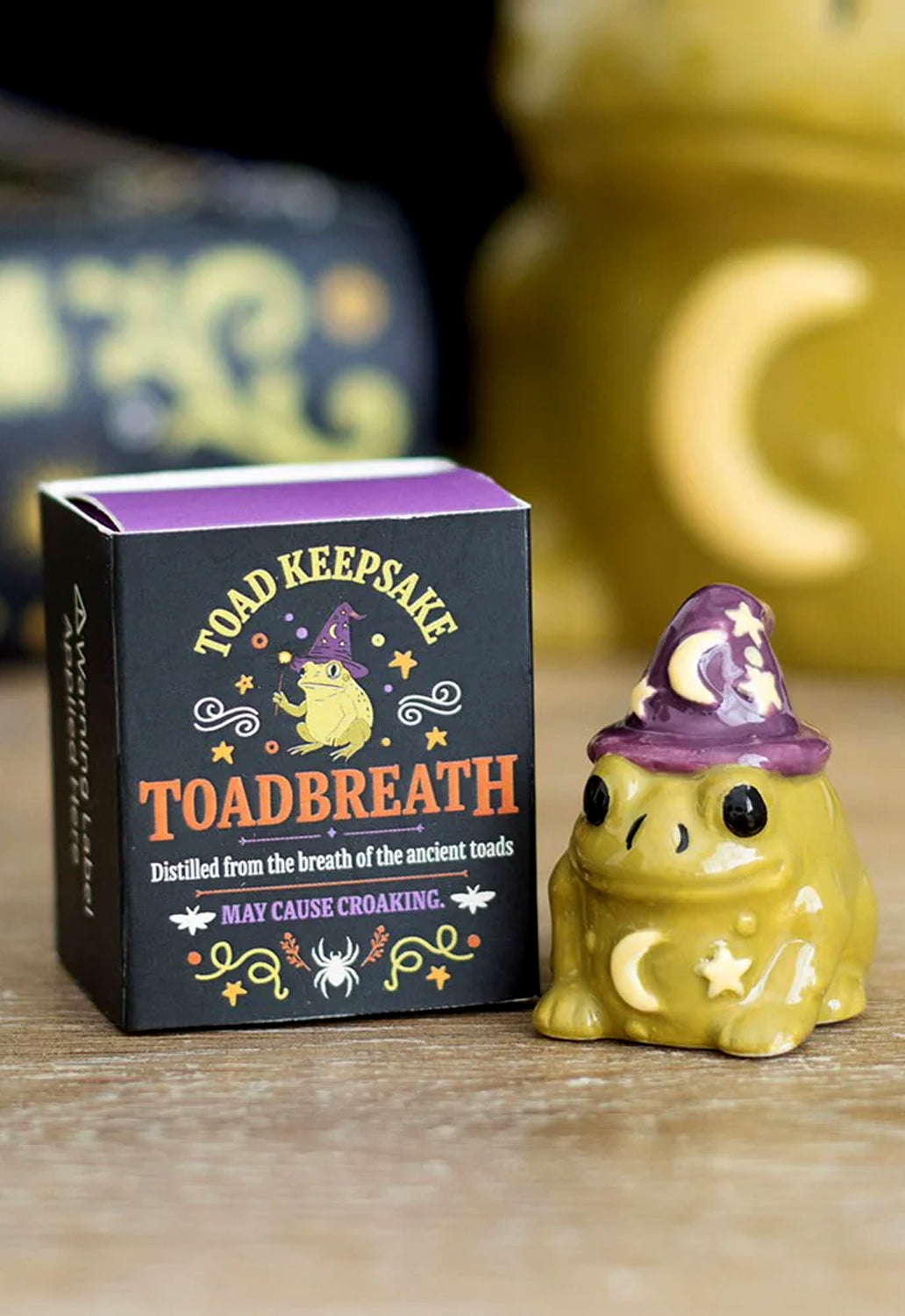 Magic Toad Keepsakes