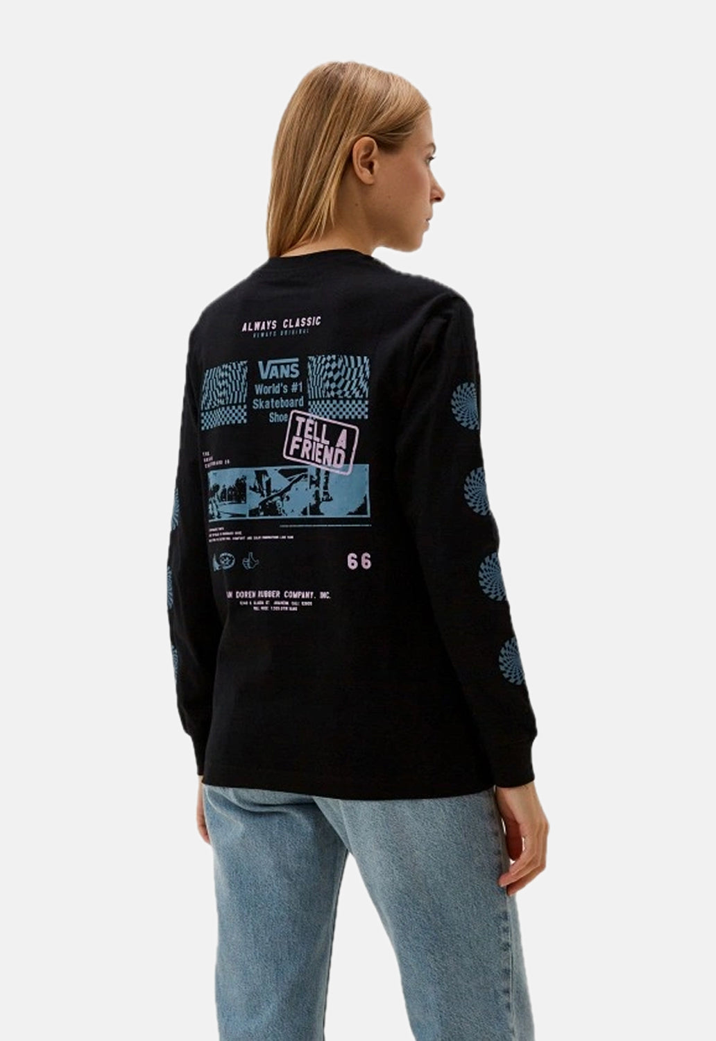 Always Classic Long Sleeved Top