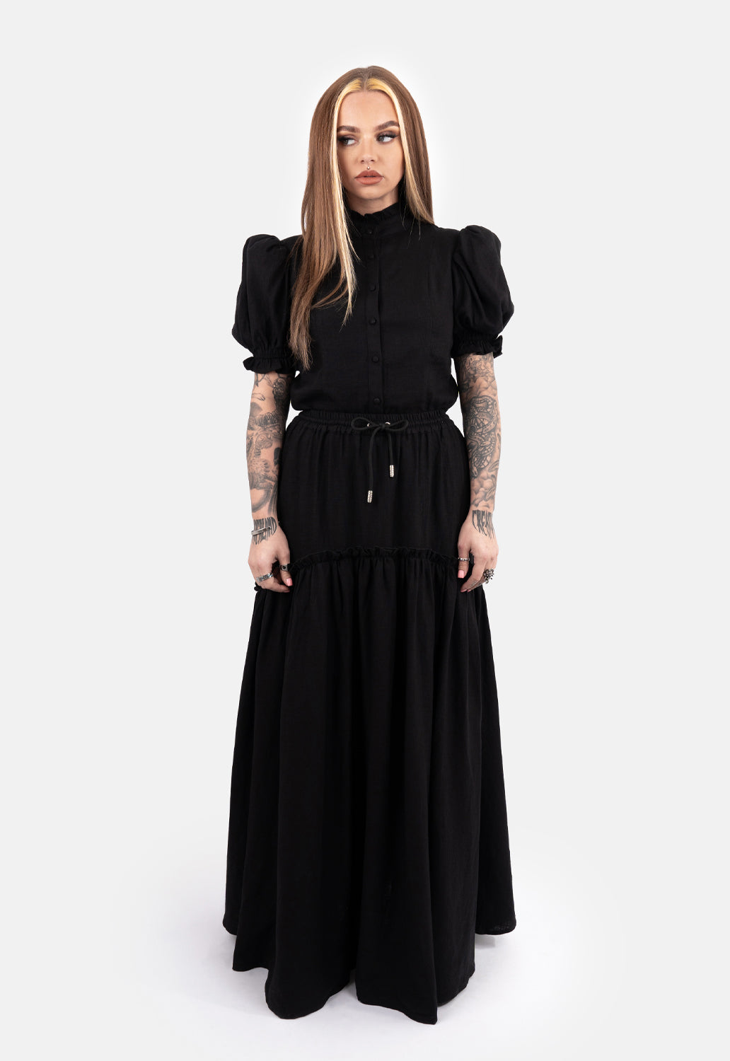 Amelia Puff Sleeve Blouse