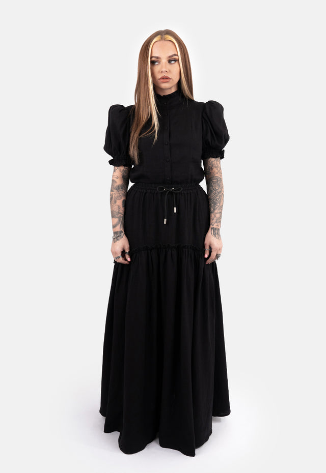 Amelia Puff Sleeve Blouse