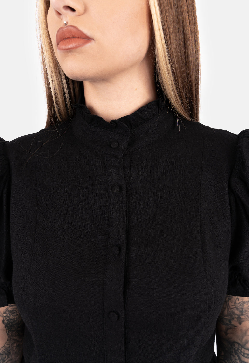 Amelia Puff Sleeve Blouse