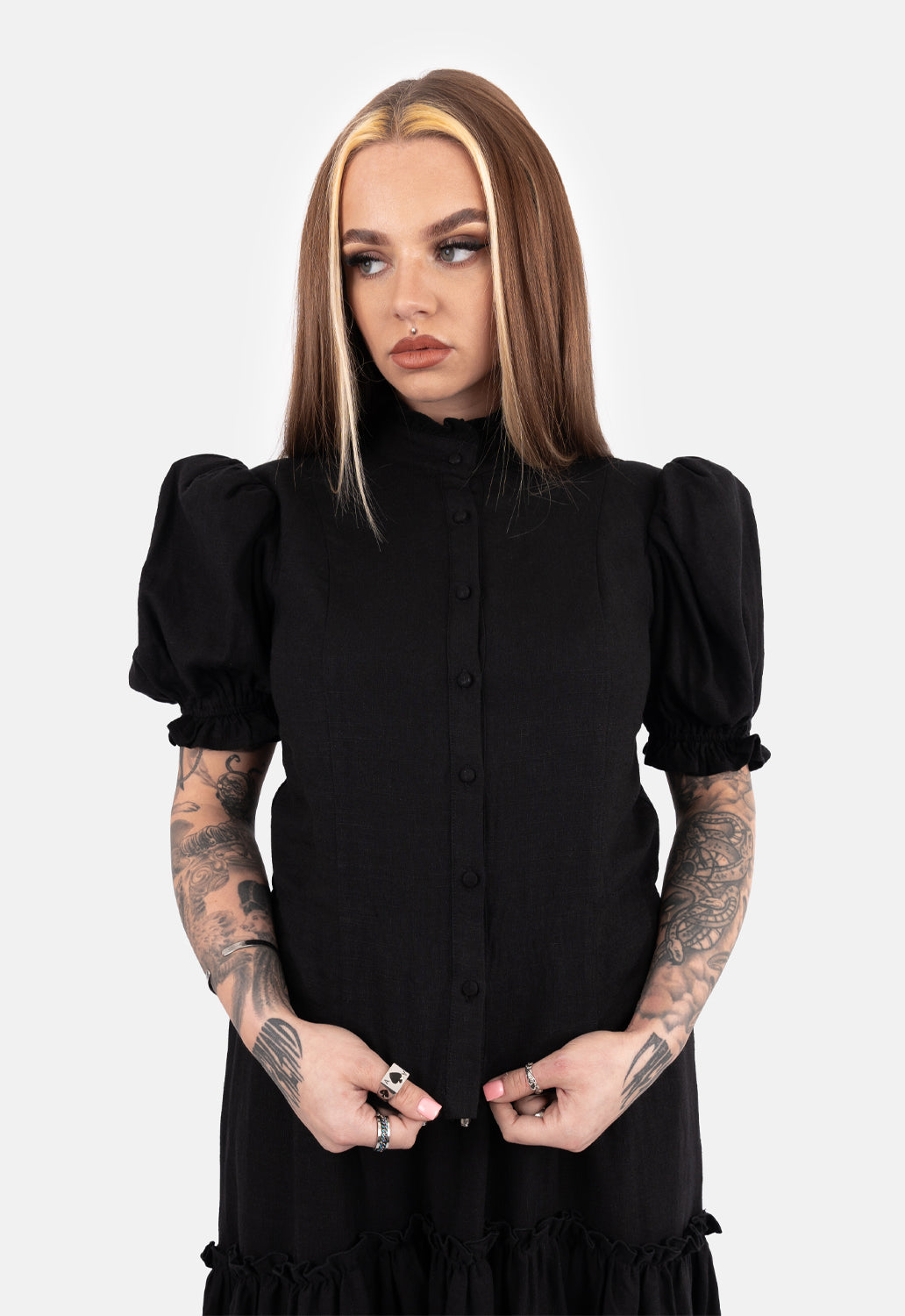 Amelia Puff Sleeve Blouse