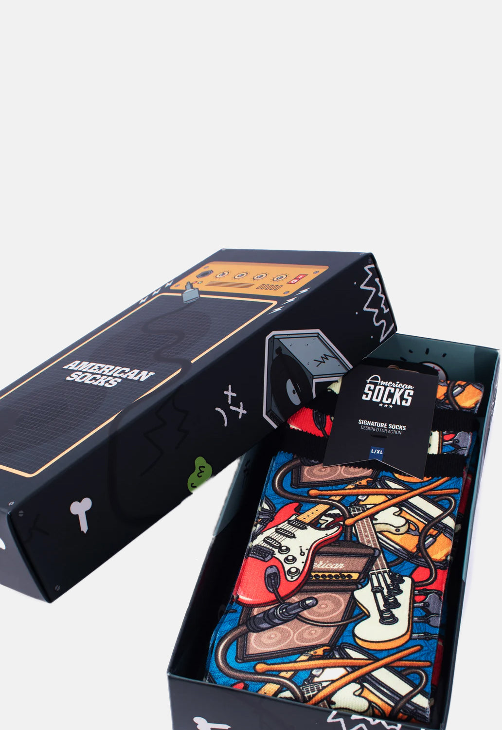 Amp Giftbox Socks