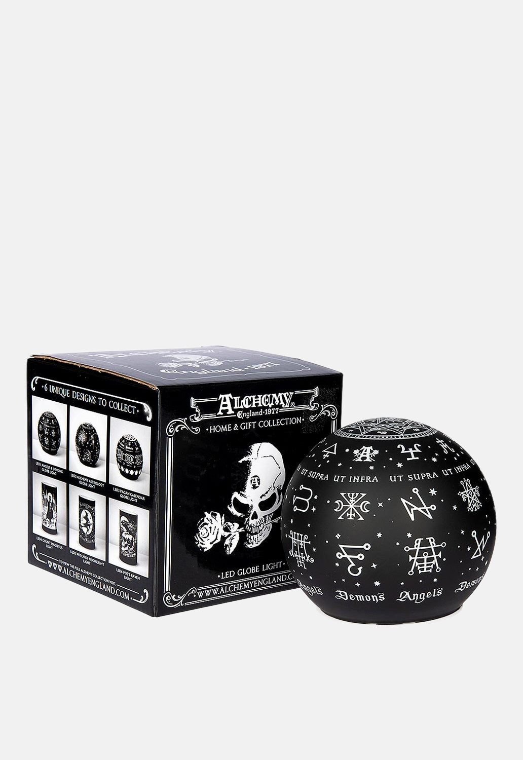 Angels & Demons Globe Light