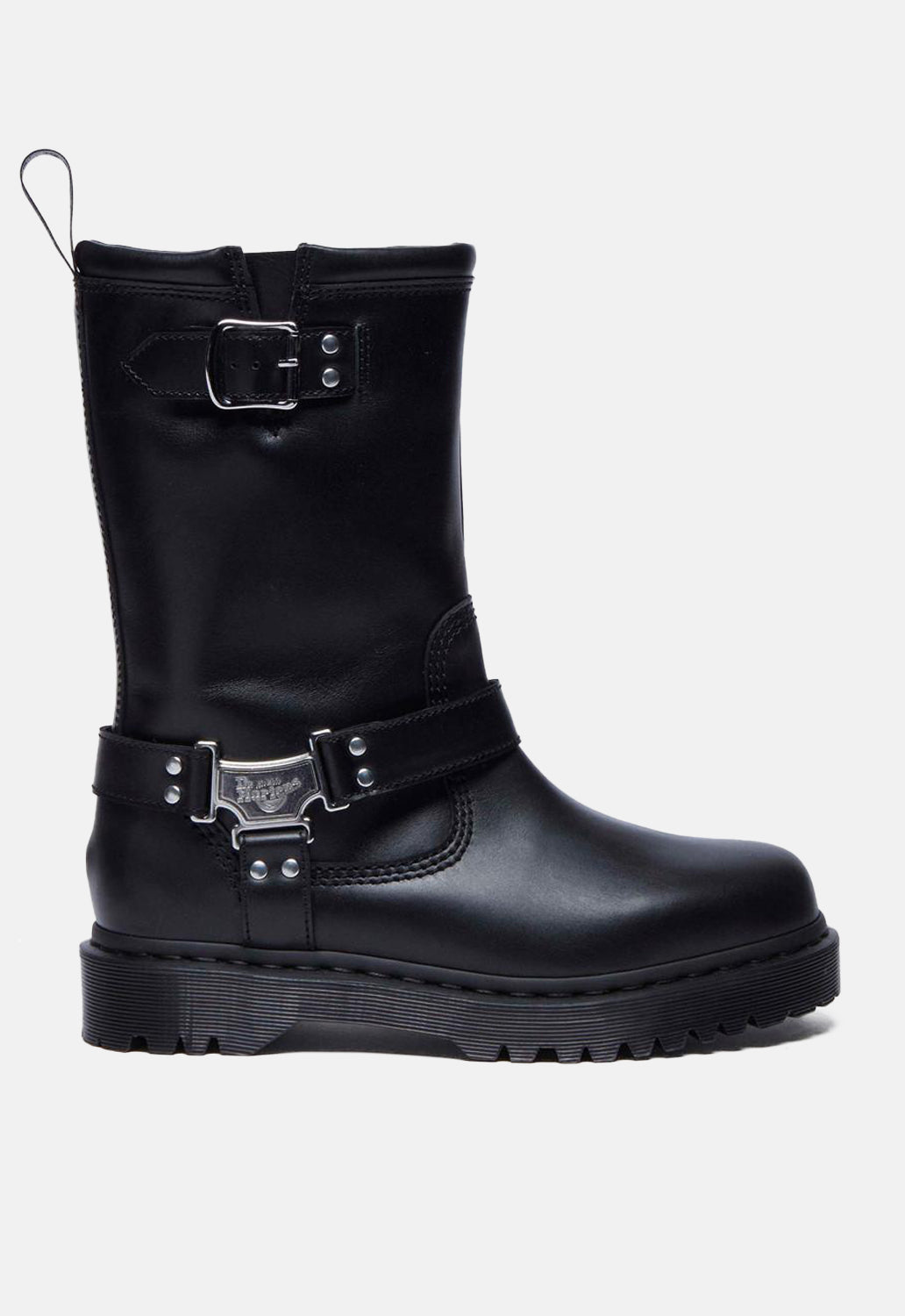 Anistone Hi Black Wanama Boots