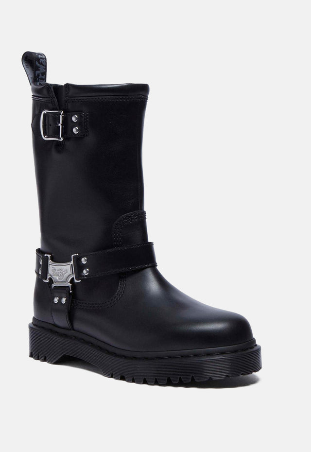 Anistone Hi Black Wanama Boots