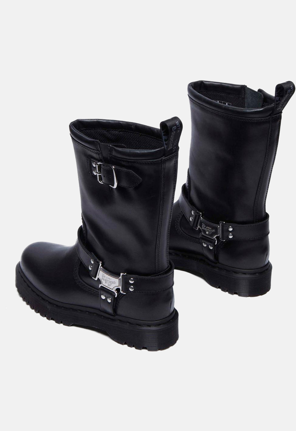 Anistone Hi Black Wanama Boots