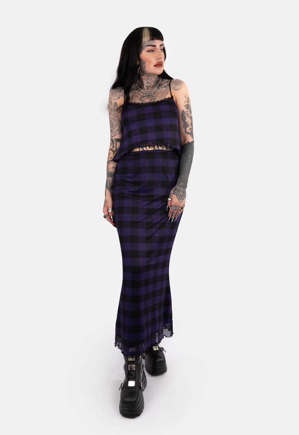 Aurora Mesh Cami Top