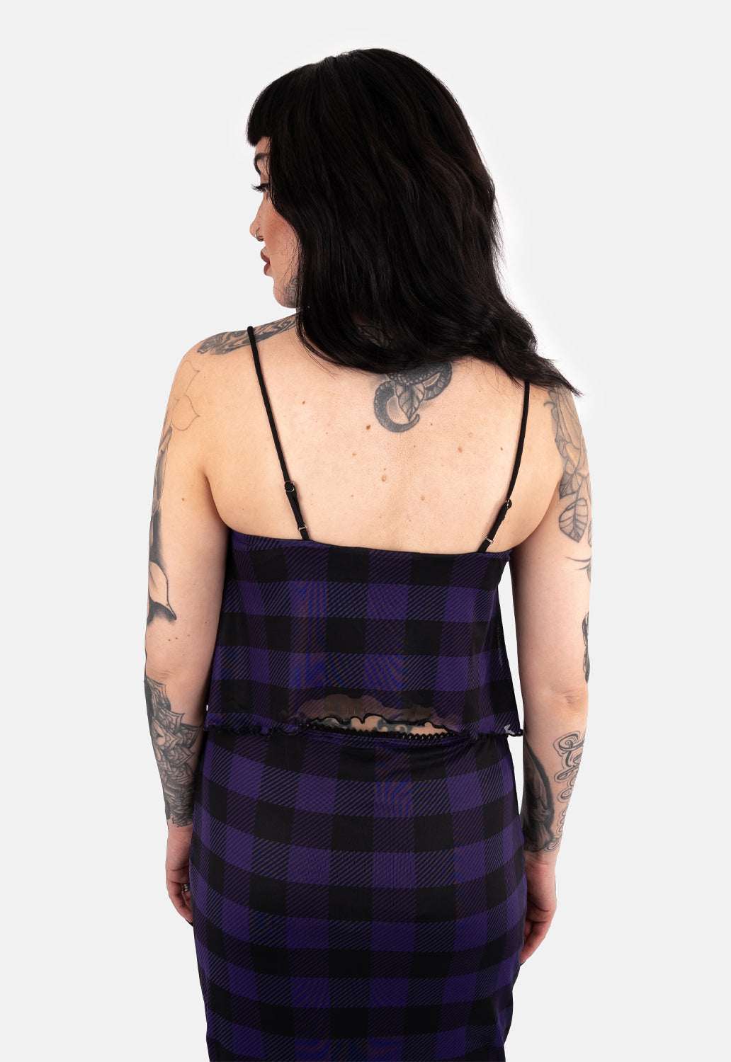 Aurora Mesh Cami Top