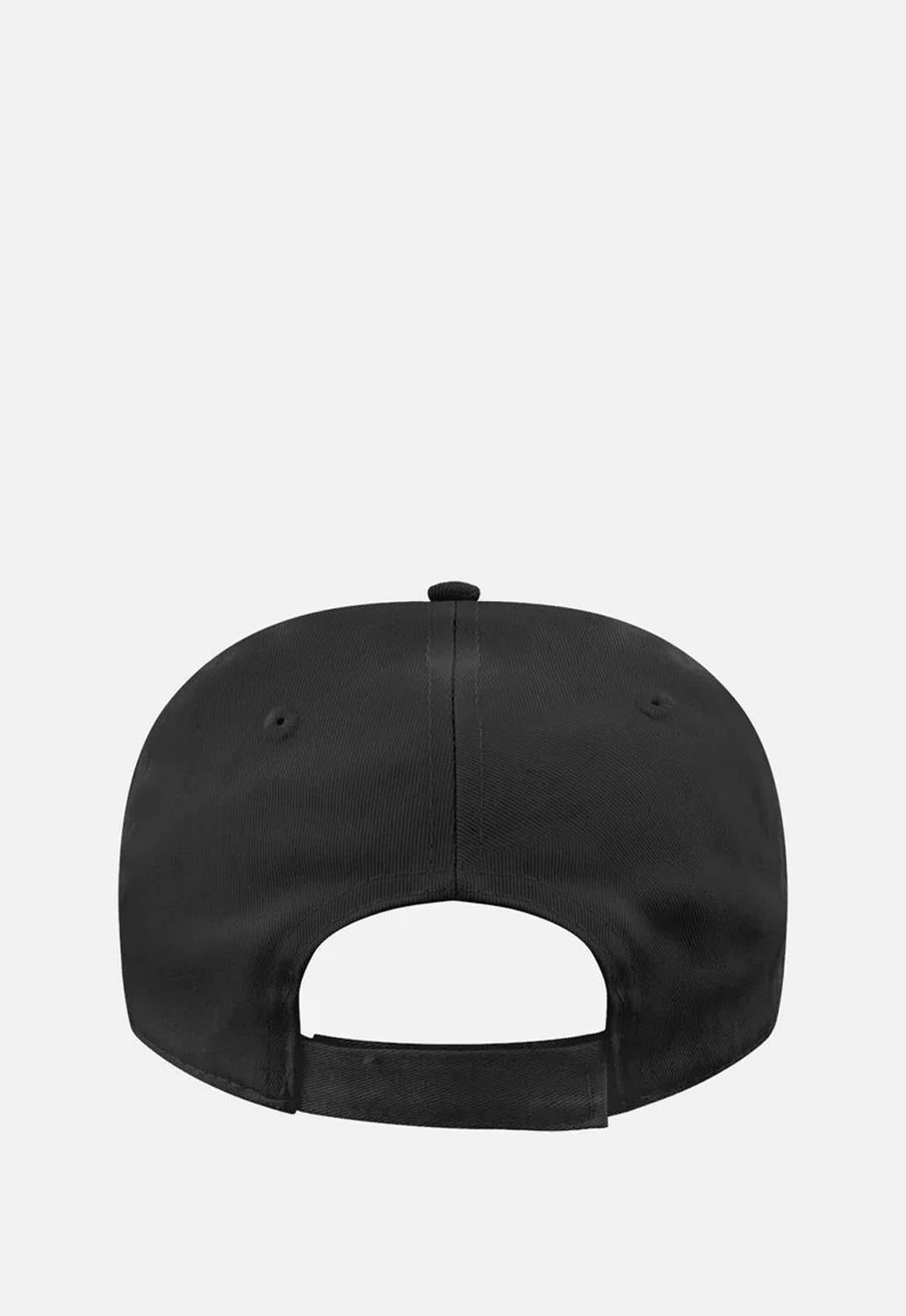 White Logo Baseball Cap