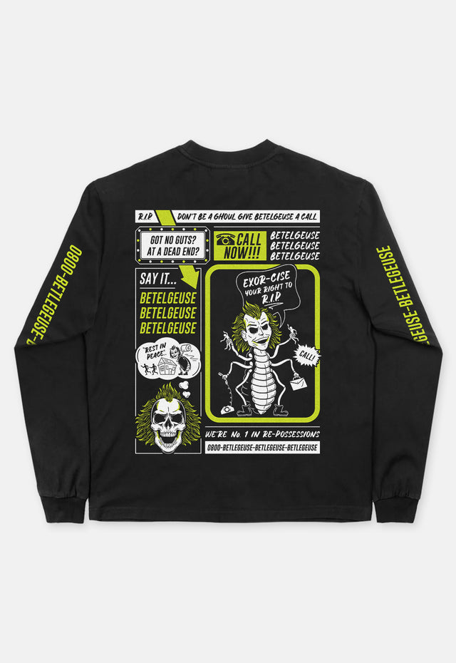 Call Now Long Sleeve Top