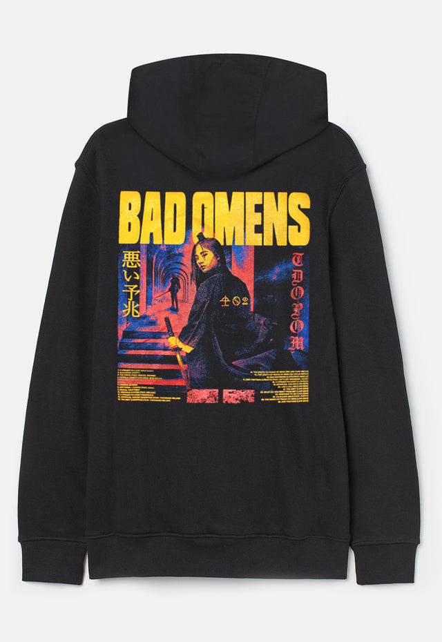 Samurai Woman Hood