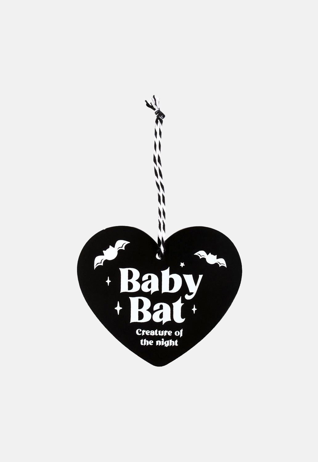 Baby Bat Hanging Sign