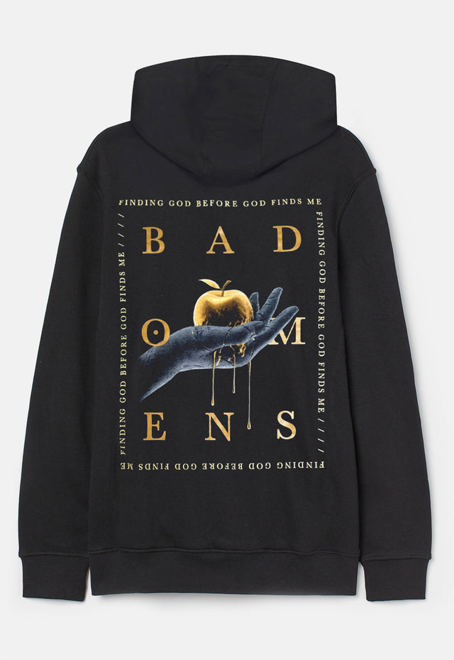 Apple Back Print Hoodie
