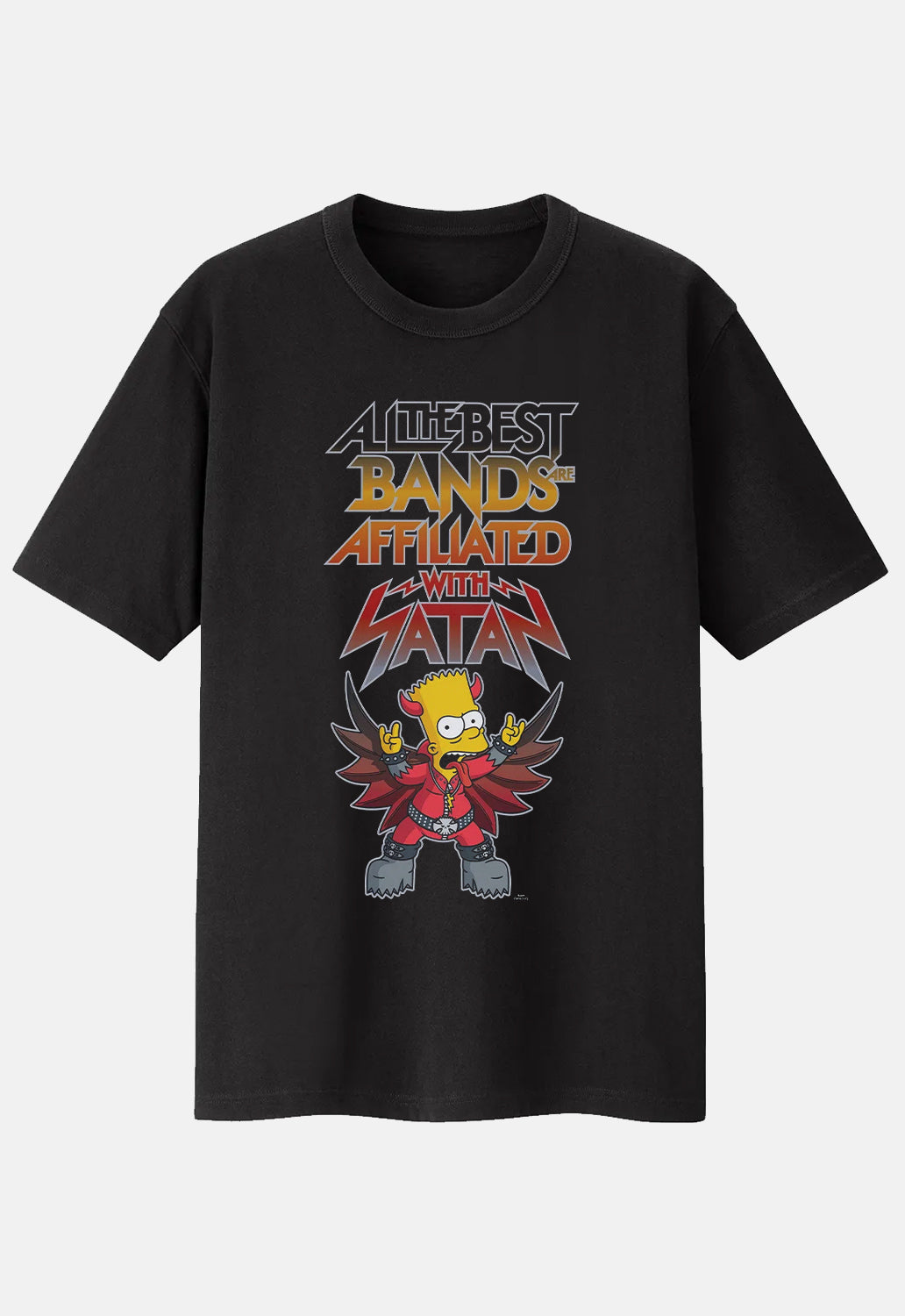 Bands With Satan T-Shirt