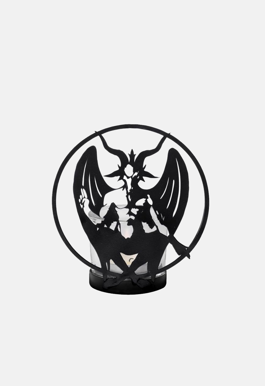 Baphomet T-Light Holder
