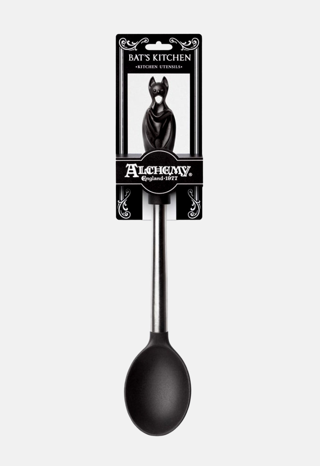 Black Bat Pasta Spoon