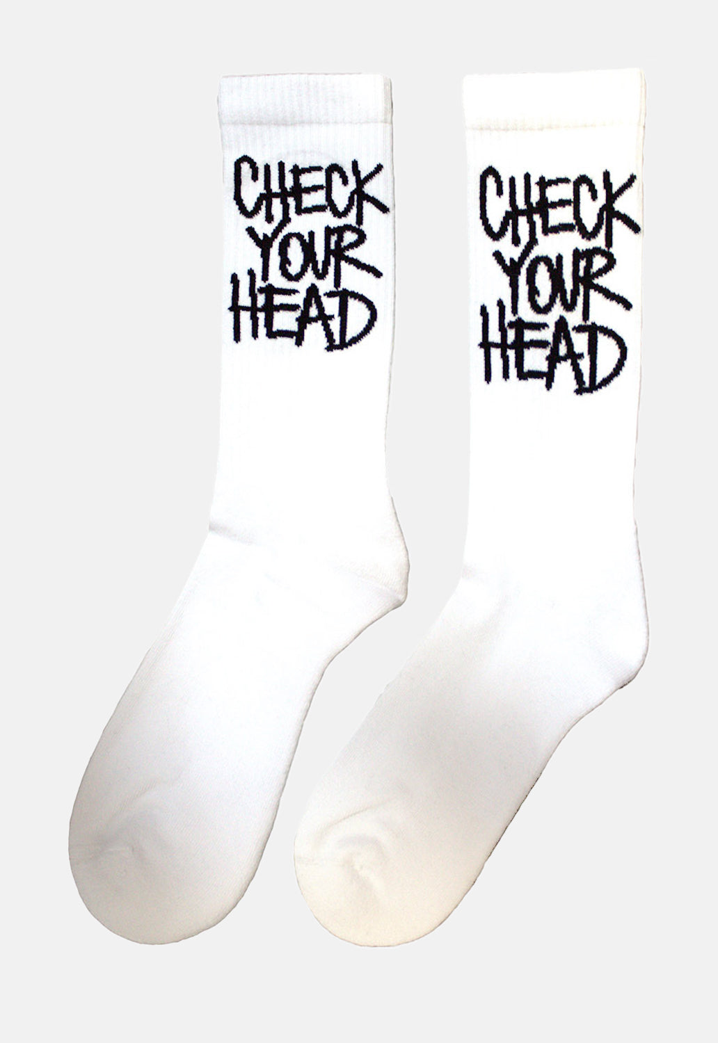 Check Your Head Socks