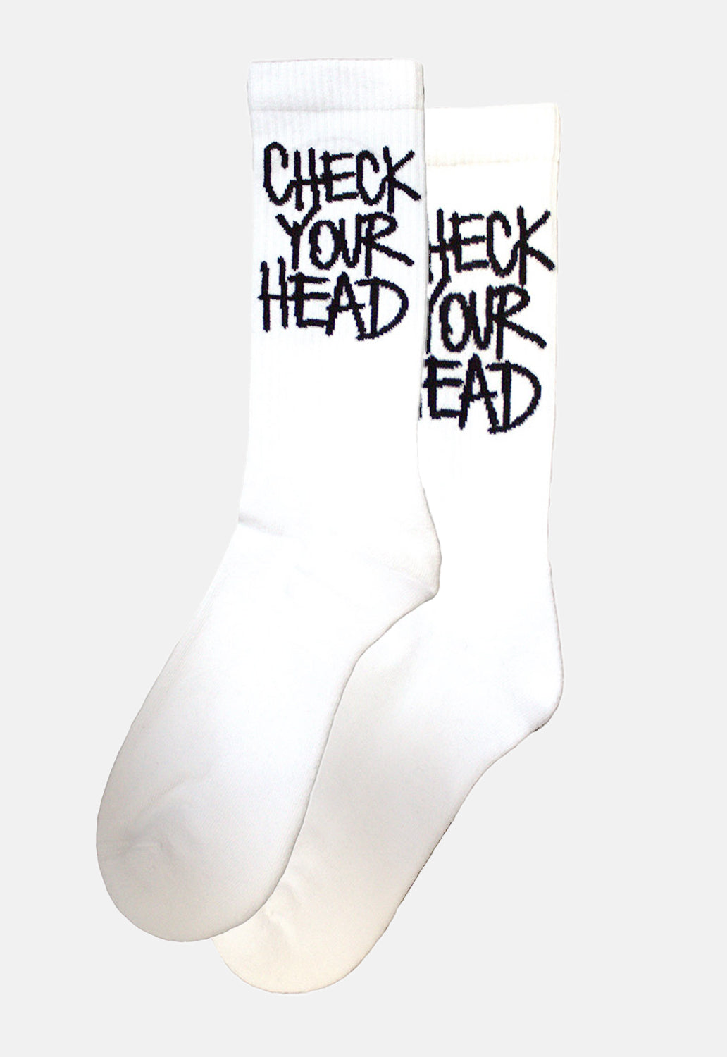 Check Your Head Socks