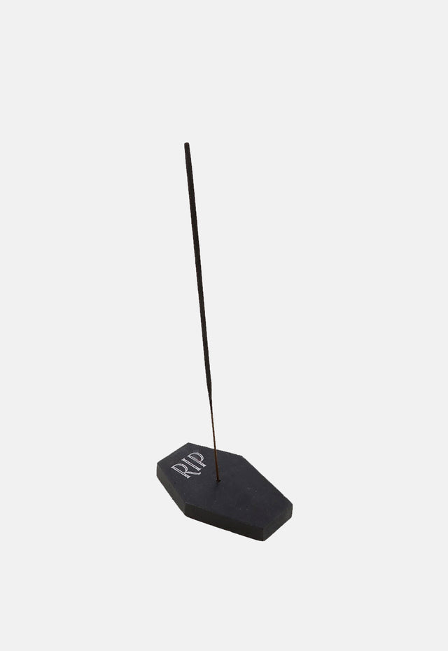 Black Rose Incense Sticks & Holder