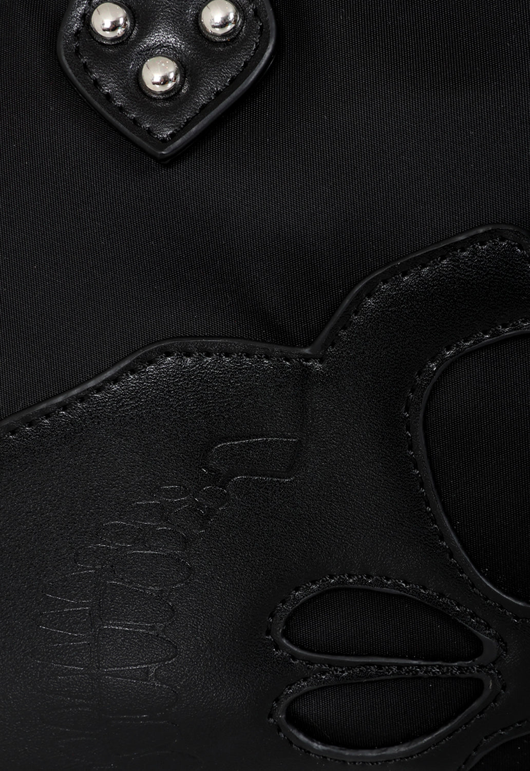Blackout Bowler Bag