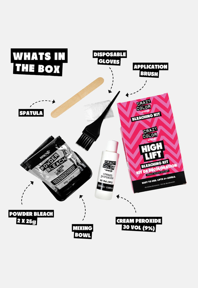Hair Bleaching Kit