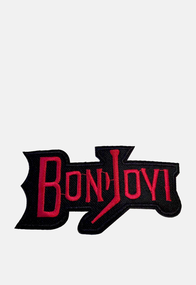Bold Red Logo Patch