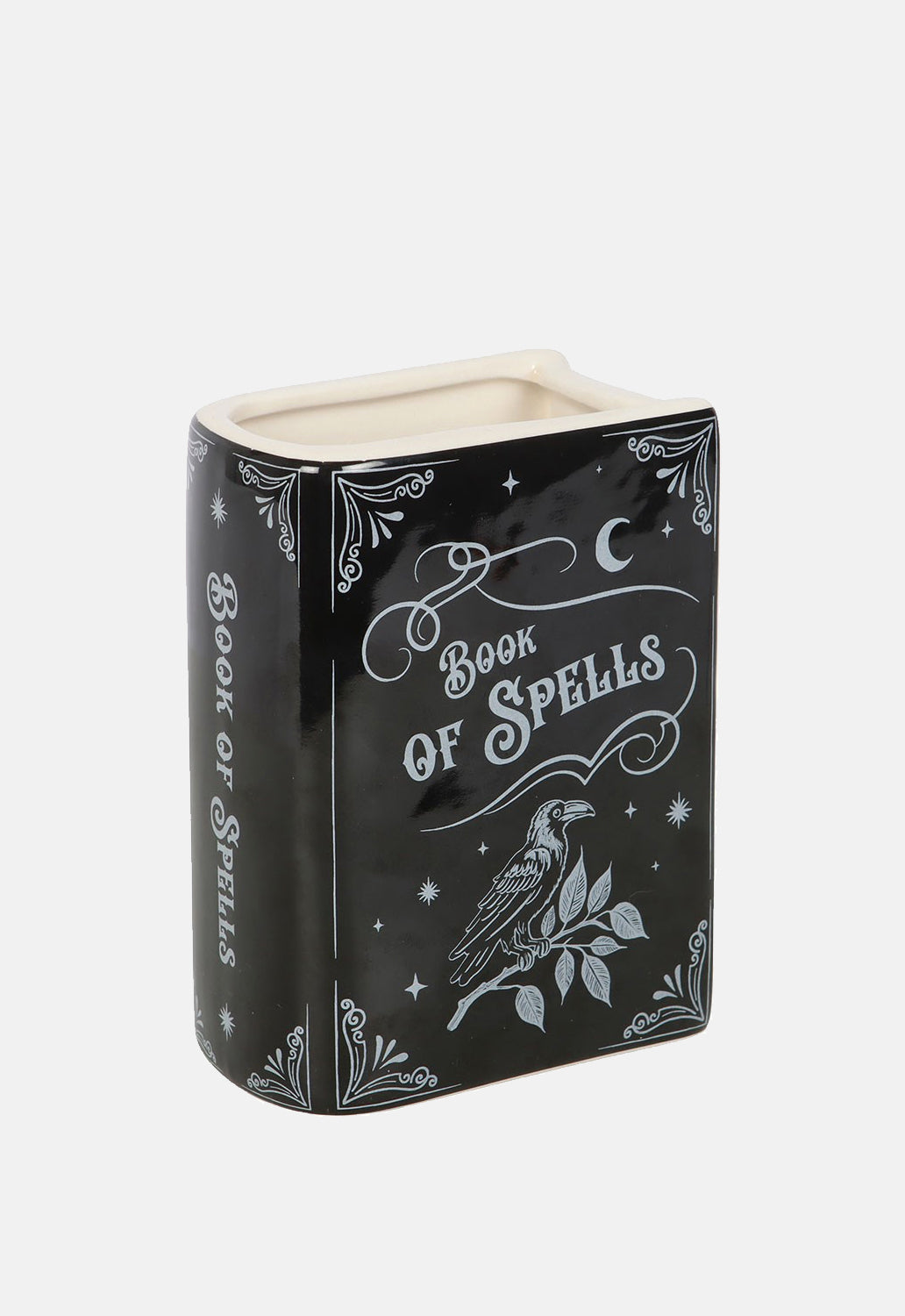Book Of Spells Flower Vase