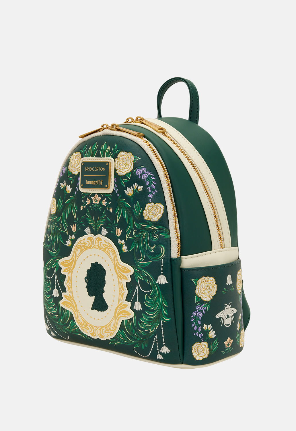 Netflix Bridgerton Floral Mini Backpack