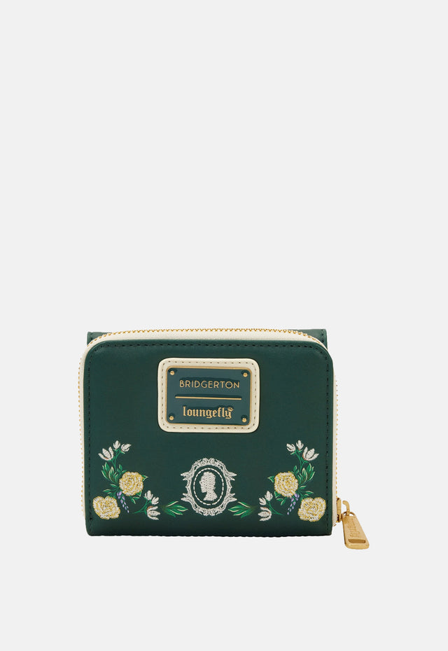 Netflix Bridgerton Floral Wallet