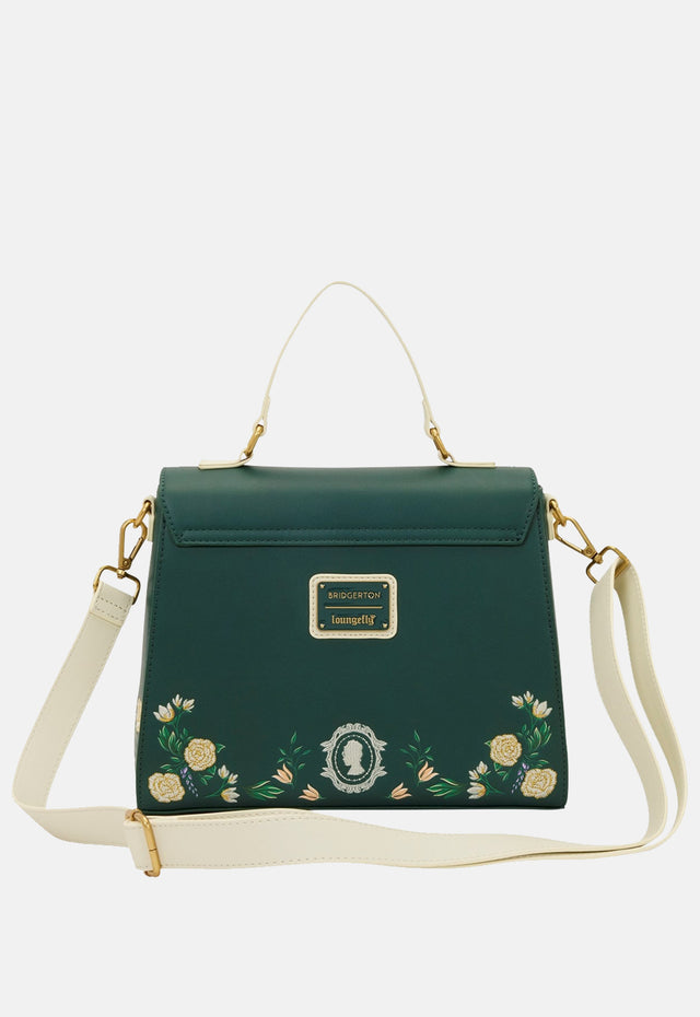 Netflix Bridgerton Floral Crossbody Bag