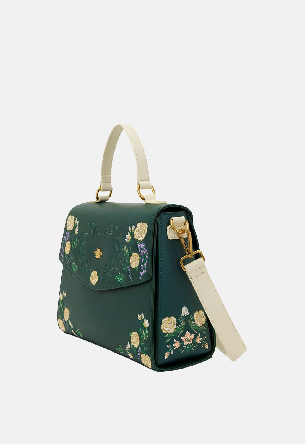 Netflix Bridgerton Floral Crossbody Bag