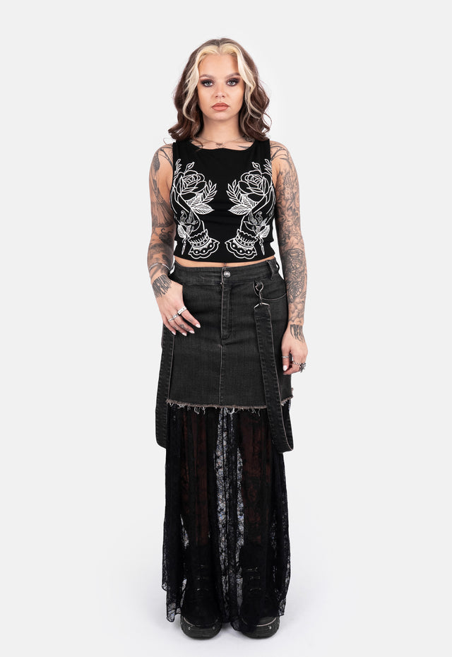 Brioni Boat Neck Crop Top