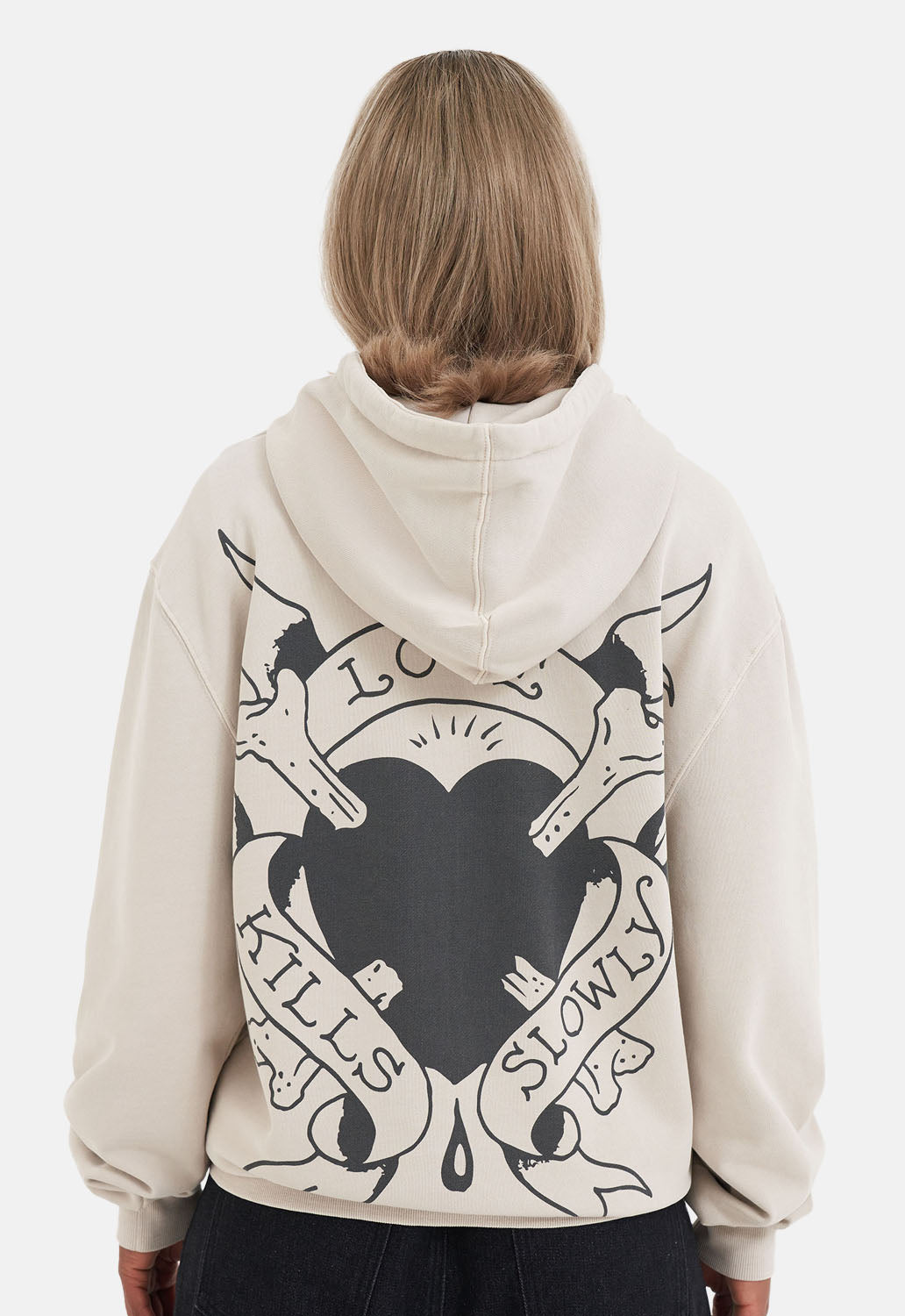 Broken Hearts and Fairy Tales Zip Hoodie