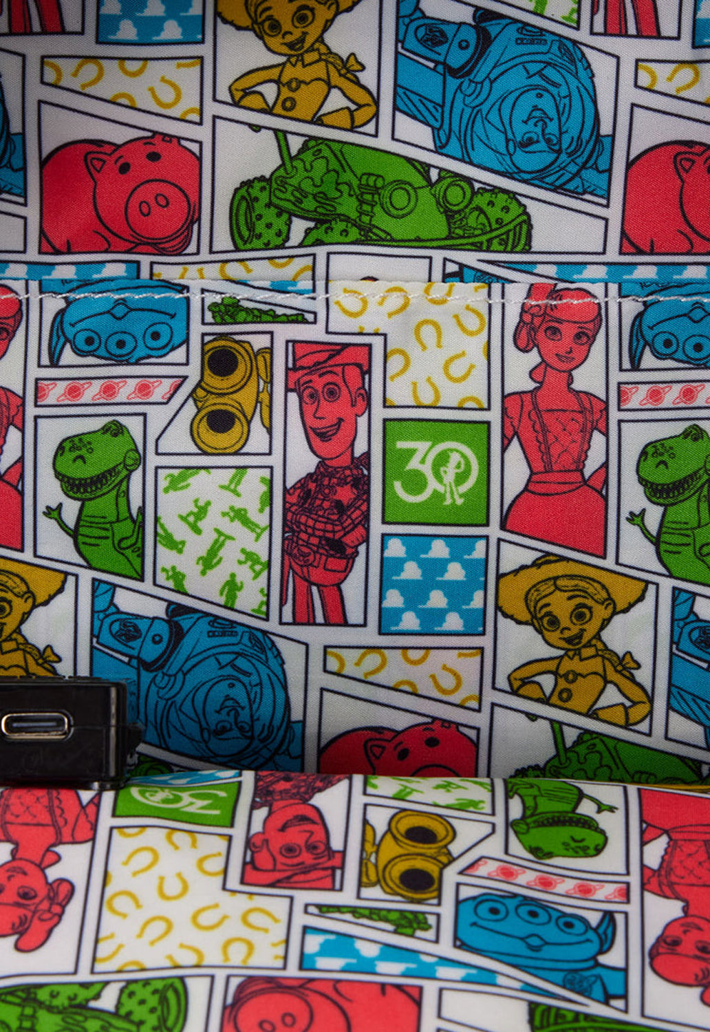 Toy Story 30th Anniversary Buzz Mini Backpack