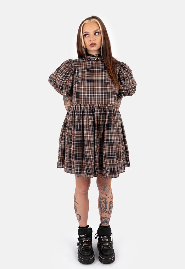 Carmen Smock Mini Dress