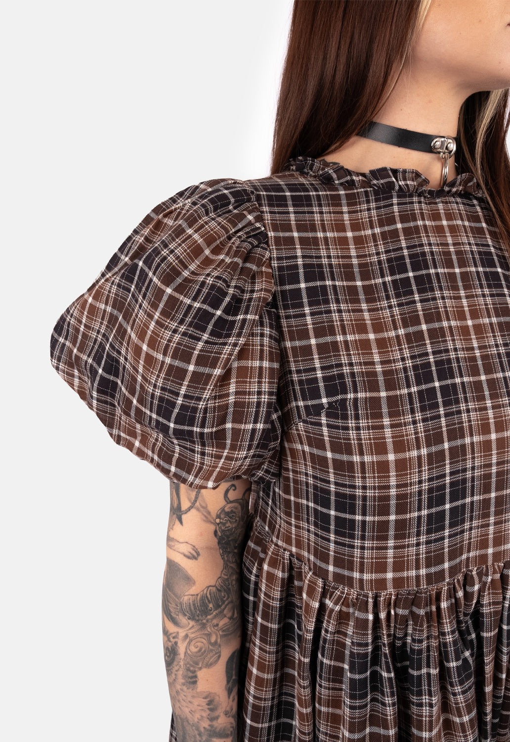 Carmen Smock Mini Dress