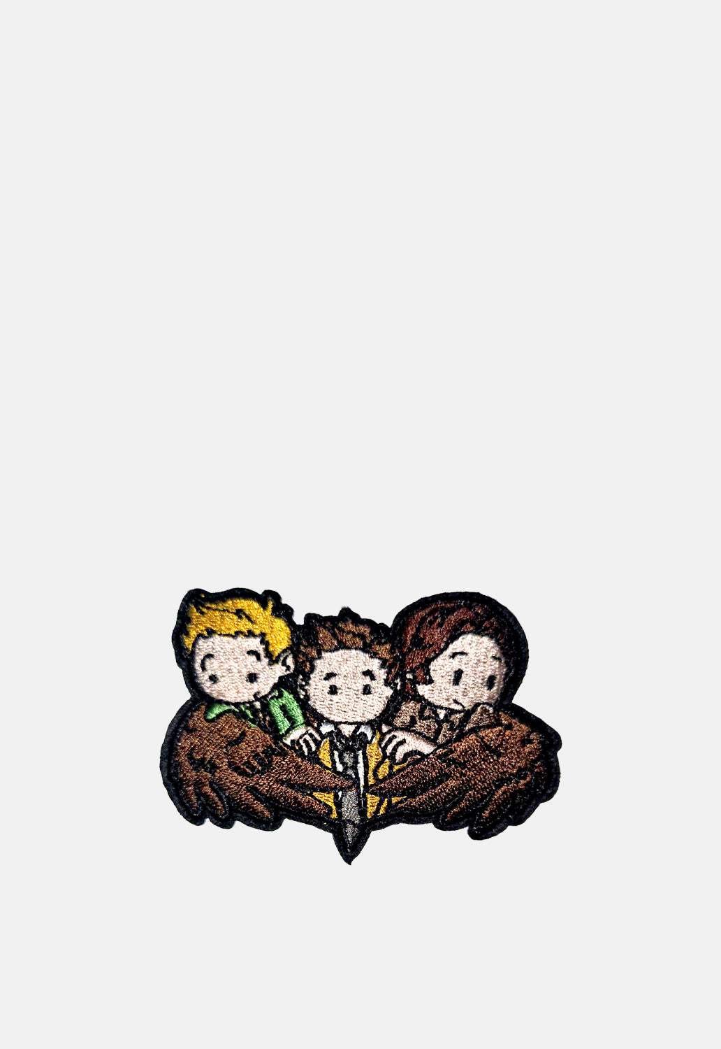 Cartoon Trio Patch