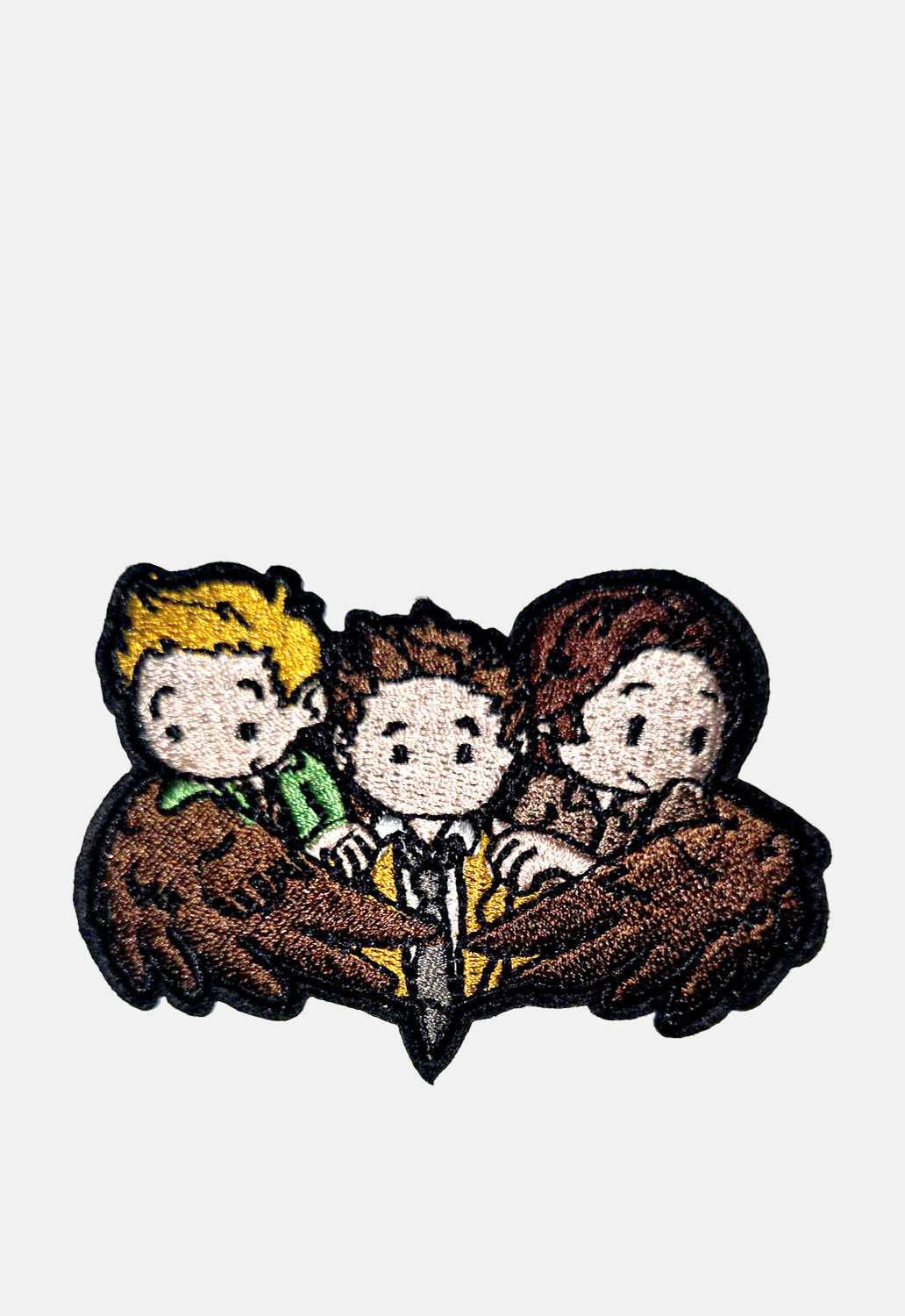 Cartoon Trio Patch