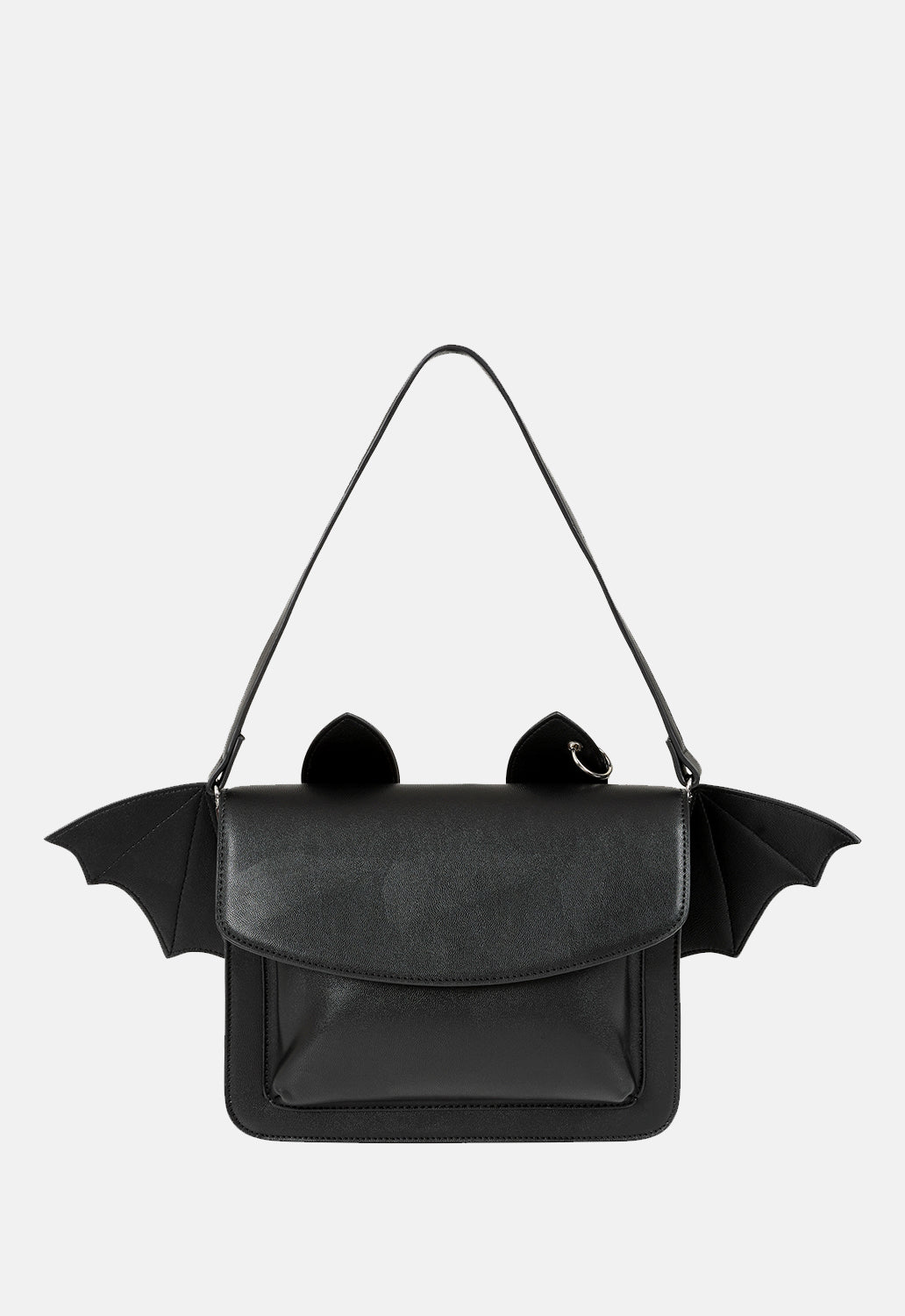 Black Catacomb Bat Handbag