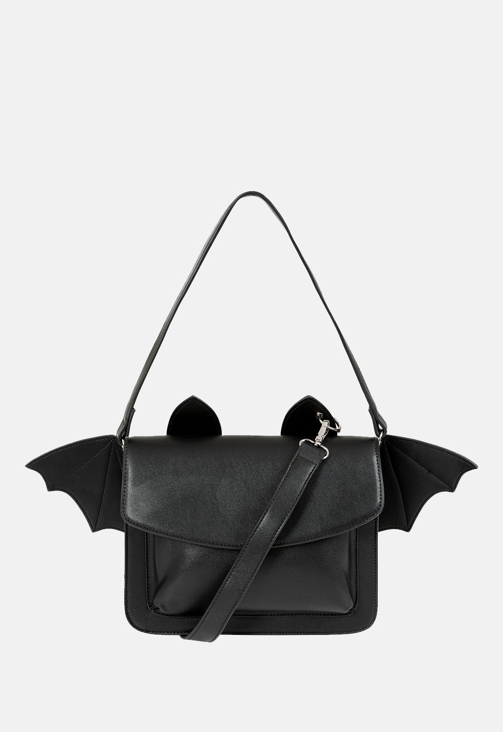 Black Catacomb Bat Handbag