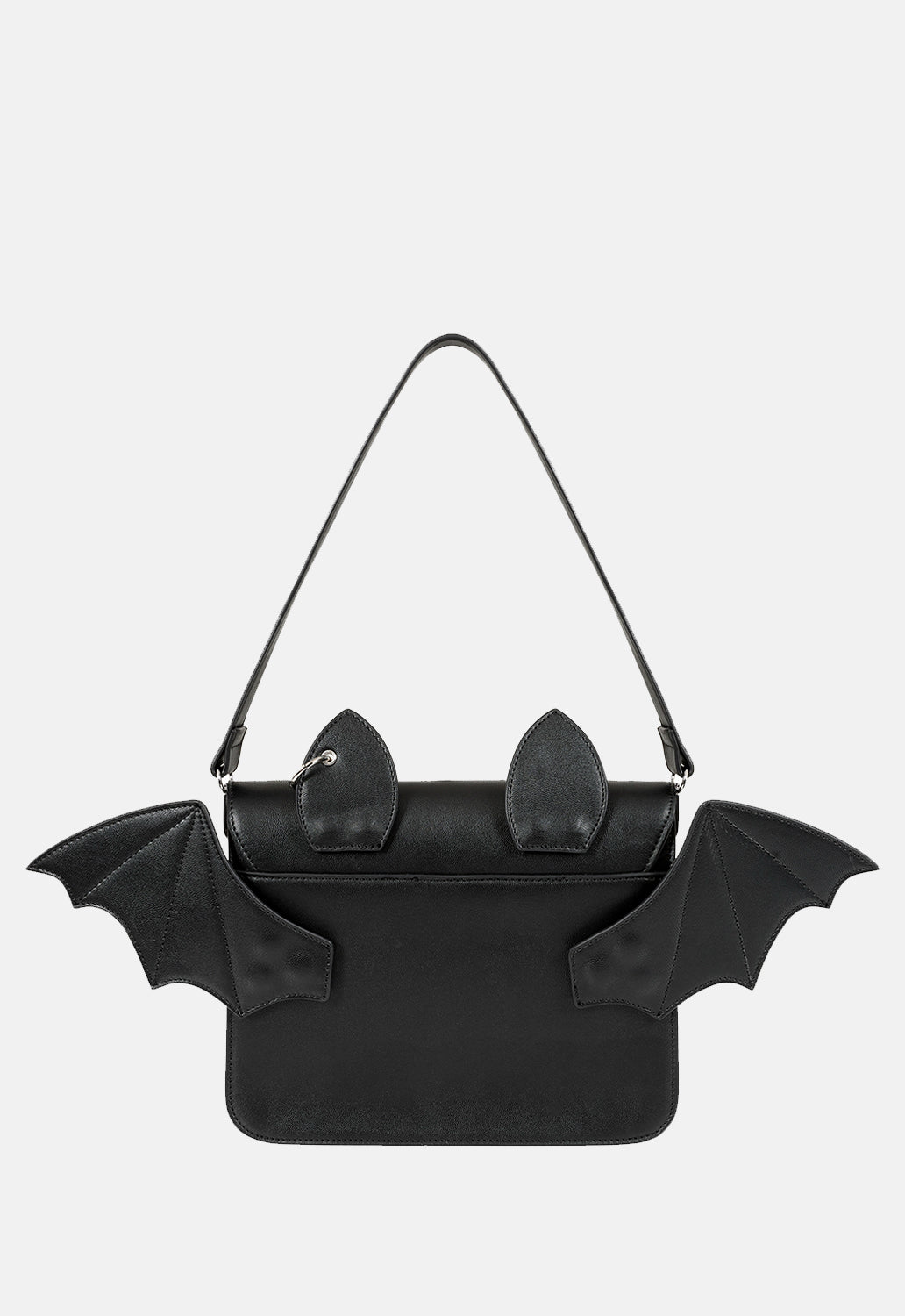 Black Catacomb Bat Handbag