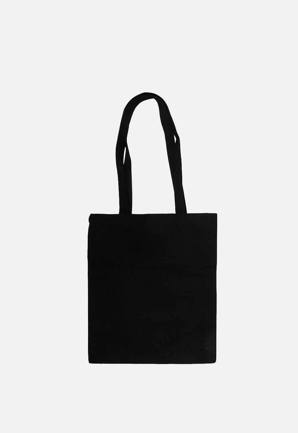 Checkered Pin Badge Tote Bag