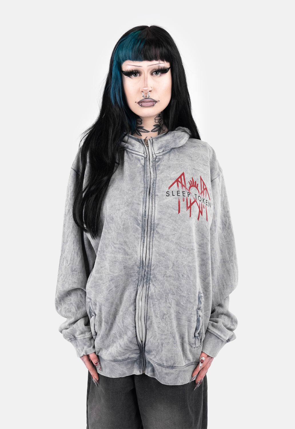 Chokehold Zip Hoodie