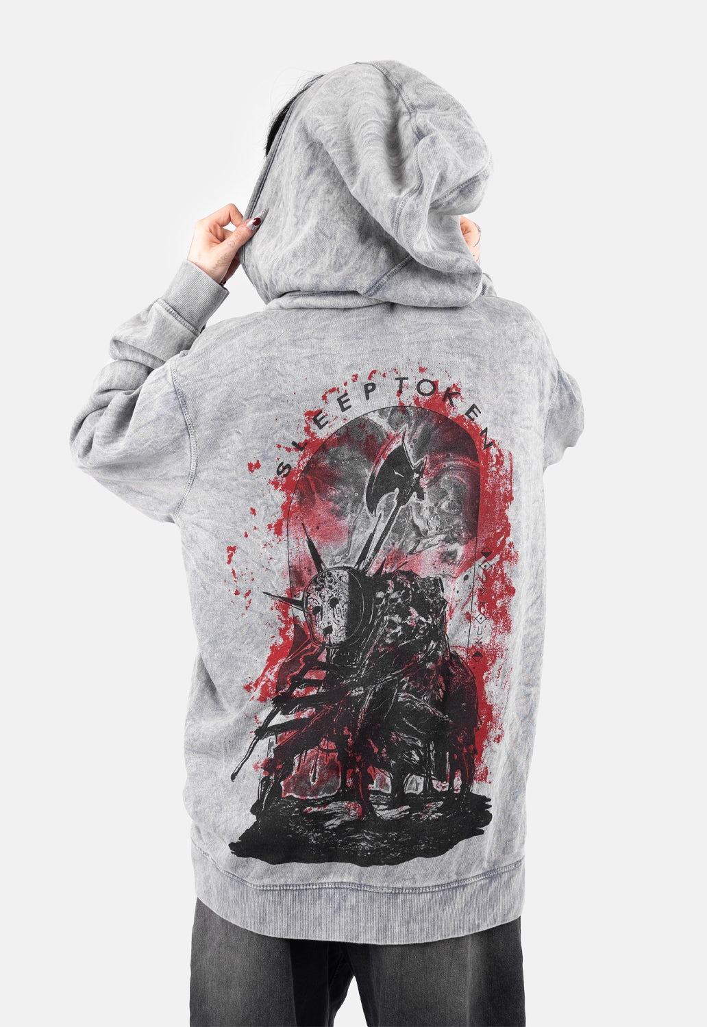 Chokehold Zip Hoodie