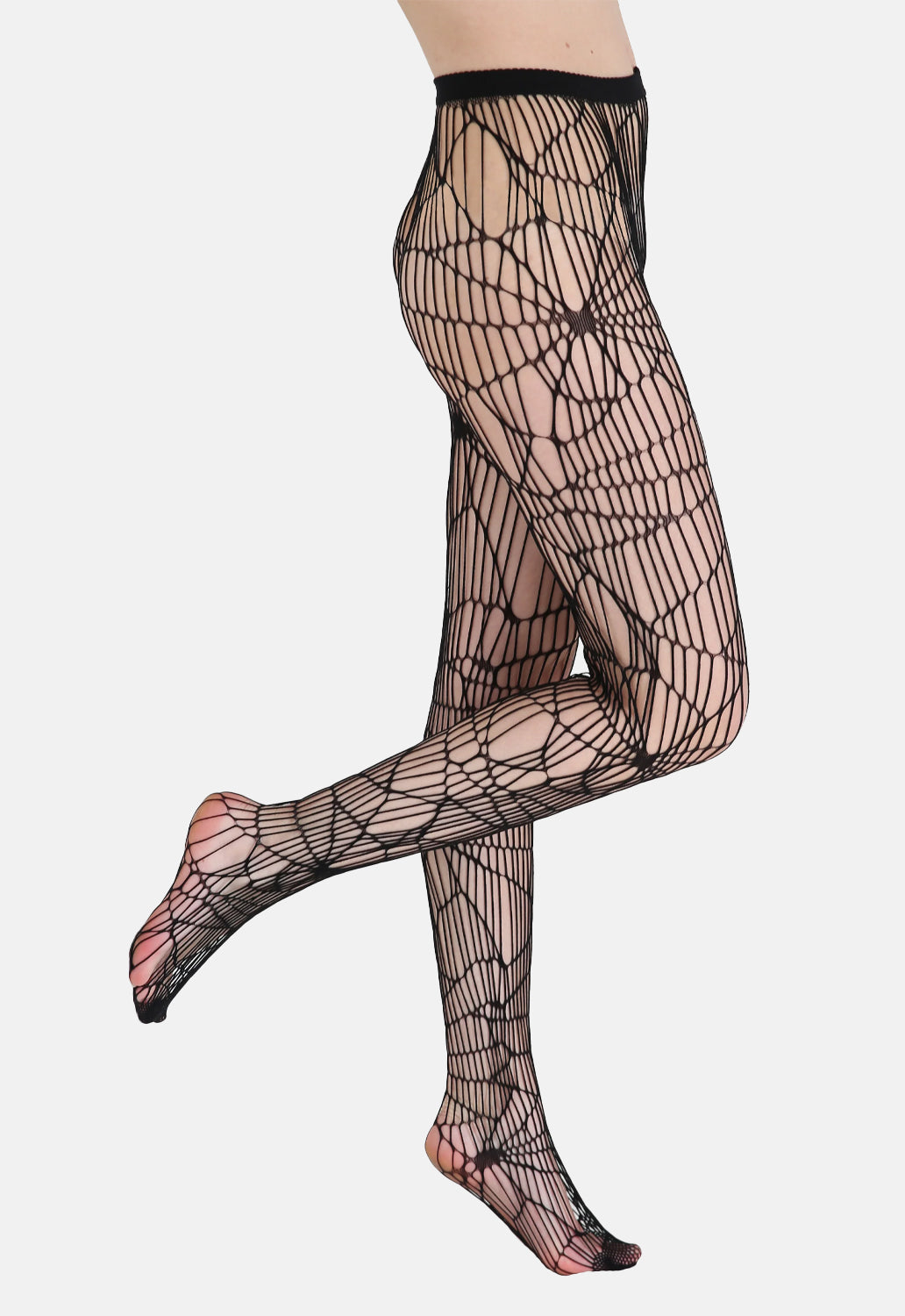 Cobweb Pattern Tights